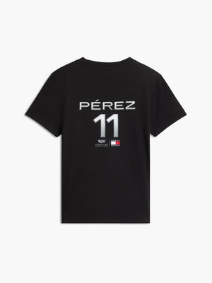 Cadillac F1 Racing Kids Sergio "Checo" Perez Chevron T-Shirt - Youth Black - image 2