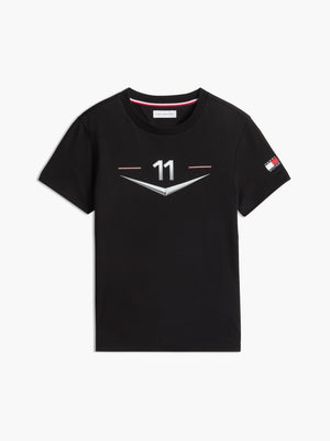 Cadillac F1 Racing Kids Sergio "Checo" Perez Chevron T-Shirt - Youth Black - image 1