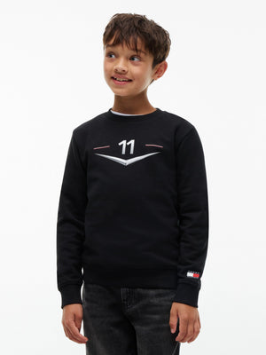 Cadillac F1 Racing Kids Sergio "Checo" Perez Chevron Sweatshirt - Youth Black - image 4