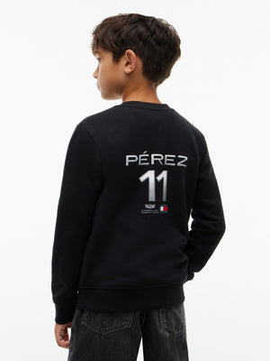 Cadillac F1 Racing Kids Sergio "Checo" Perez Chevron Sweatshirt - Youth Black - image 3