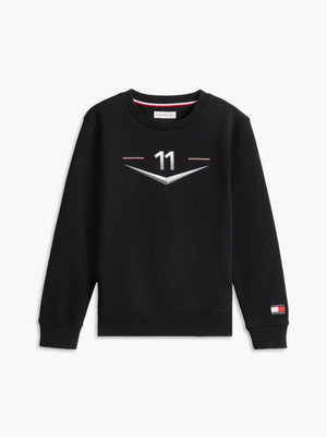 Cadillac F1 Racing Kids Sergio "Checo" Perez Chevron Sweatshirt - Youth Black - image 1