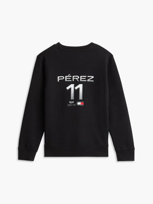 Cadillac F1 Racing Kids Sergio "Checo" Perez Chevron Sweatshirt - Youth Black - image 2