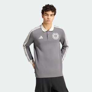 Mercedes - AMG Petronas F1 Men's Silver Arrows Long Sleeve Icon Polo Shirt - Gray - image 6