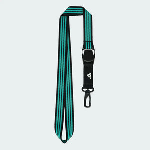Mercedes Benz AMG Petronas F1 Team DNA Lanyard - Black - image 1