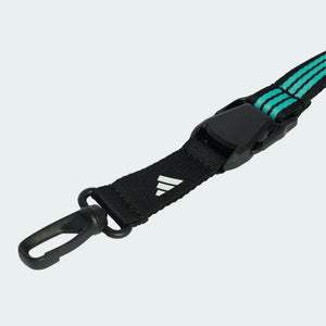 Mercedes Benz AMG Petronas F1 Team DNA Lanyard - Black - image 2