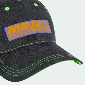 Mercedes - AMG Petronas F1 Team Lights On Hat  - Black/Green - image 3