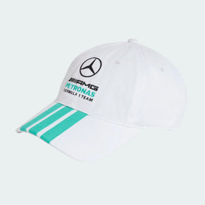 Mercedes - AMG Petronas Formula One DNA 3 Stripes Hat - Black/White - image 2