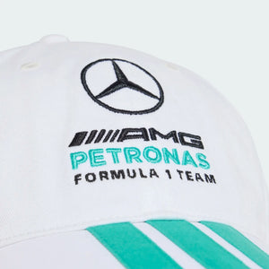 Mercedes - AMG Petronas Formula One DNA 3 Stripes Hat - Black/White - image 6