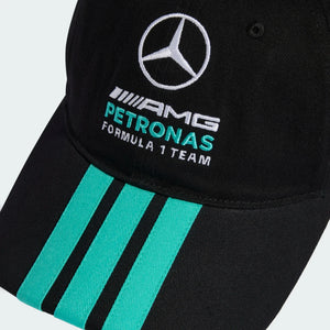 Mercedes - AMG Petronas Formula One DNA 3 Stripes Hat - Black/White - image 4