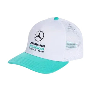 Mercedes - AMG Petronas Formula One Children DNA Hat - Youth Black/White - image 1