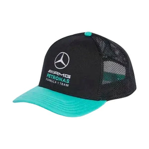 Mercedes - AMG Petronas Formula One Children DNA Hat - Youth Black/White - image 2