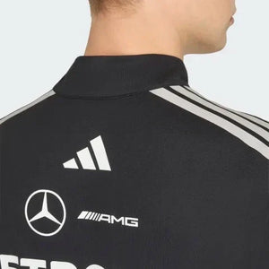 Mercedes - AMG Petronas Formula One 2026 Men's Team 1/4 Zip Sweatshirt - Black - image 6