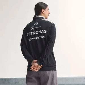 Mercedes - AMG Petronas Formula One 2026 Men's Team 1/4 Zip Sweatshirt - Black - image 8
