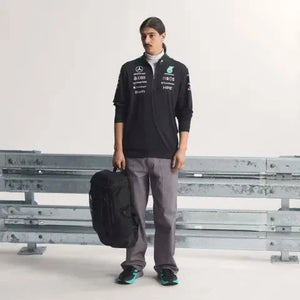 Mercedes - AMG Petronas Formula One 2026 Men's Team 1/4 Zip Sweatshirt - Black - image 9