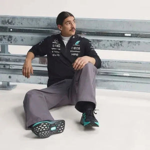 Mercedes - AMG Petronas Formula One 2026 Men's Team 1/4 Zip Sweatshirt - Black - image 11