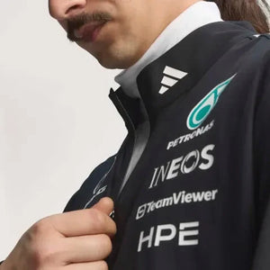 Mercedes - AMG Petronas Formula One 2026 Men's Team 1/4 Zip Sweatshirt - Black - image 13