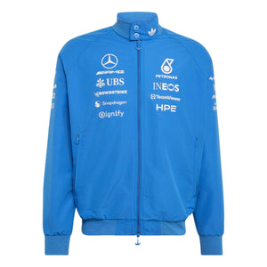 Mercedes - AMG Petronas F1 Men's Special Edition Silverstone Blue Wonder Driver Jacket - image 1