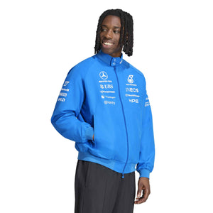 Mercedes - AMG Petronas F1 Men's Special Edition Silverstone Blue Wonder Driver Jacket - image 7