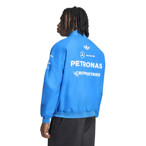 Mercedes - AMG Petronas F1 Men's Special Edition Silverstone Blue Wonder Driver Jacket - image 2