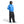 Mercedes - AMG Petronas F1 Men's Special Edition Silverstone Blue Wonder Driver Jacket - image 3