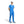 Mercedes - AMG Petronas F1 Men's Blue Wonder Track Pants - image 4
