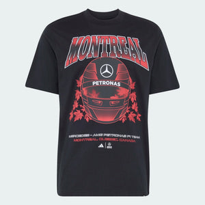 Mercedes - AMG Petronas Formula One Men's Special Edition Montreal GP T-Shirt - Black - image 1