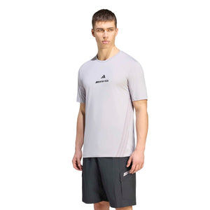 Mercedes - AMG Petronas F1 Men's Car "AMG" T-Shirt - Light Grey - image 6