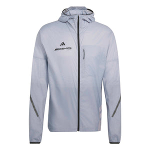 Mercedes - AMG Petronas F1 Men's "AMG" Windbreaker Jacket - Light Gray - image 1