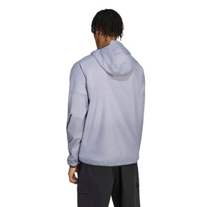 Mercedes - AMG Petronas F1 Men's "AMG" Windbreaker Jacket - Light Gray - image 2