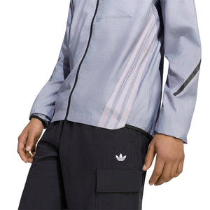 Mercedes - AMG Petronas F1 Men's "AMG" Windbreaker Jacket - Light Gray - image 6
