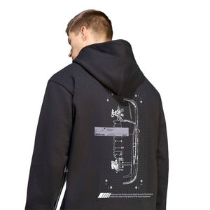 Mercedes - AMG Petronas F1 "AMG" Hoodie - Black - image 6