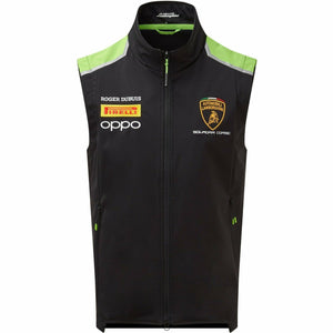 Automobili Lamborghini Squadra Corse Men's Team Vest Black - image 1