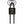 Automobili Lamborghini Rubber Keychain- Black - image 1