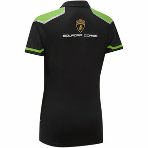 Automobili Lamborghini Squadra Corse Women's Team Polo Shirt Black - image 2