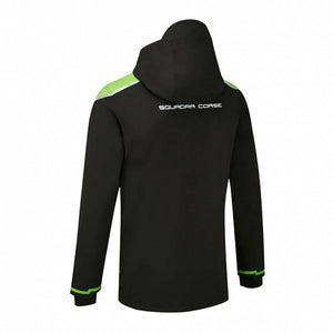 Automobili Lamborghini Squadra Corse Men's Team Lightweight Jacket Black - image 2