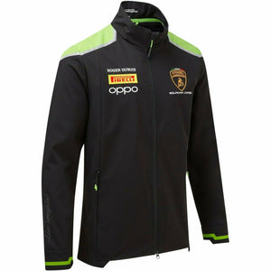 Automobili Lamborghini Squadra Corse Women's Team Softshell Jacket - Black - image 1