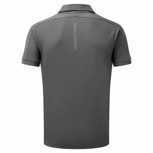 Automobili Lamborghini Squadra Corse Travel Polo Shirt - Blue/Orange/Gray - image 8