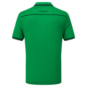 Automobili Lamborghini Squadra Corse Men's Travel Polo Shirt - Orange/White/Green - image 4