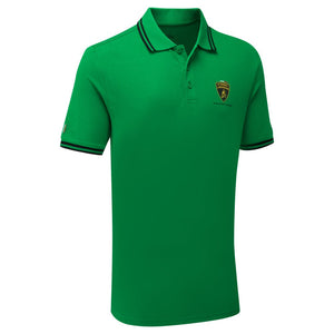 Automobili Lamborghini Squadra Corse Men's Travel Polo Shirt - Orange/White/Green - image 5