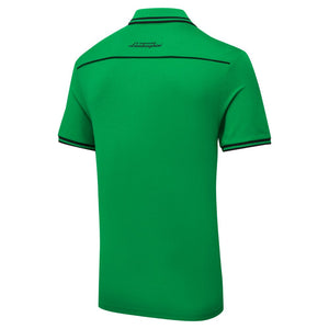 Automobili Lamborghini Squadra Corse Men's Travel Polo Shirt - Orange/White/Green - image 6