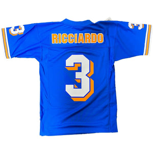 McLaren x Mitchell and Ness F1 USA Austin GP Daniel Ricciardo Football Jersey - image 4
