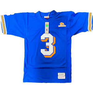 McLaren x Mitchell and Ness F1 USA Austin GP Daniel Ricciardo Football Jersey - image 2
