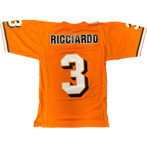 McLaren x Mitchell and Ness F1 USA Austin GP Daniel Ricciardo Football Jersey - image 3