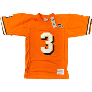 McLaren x Mitchell and Ness F1 USA Austin GP Daniel Ricciardo Football Jersey - image 1