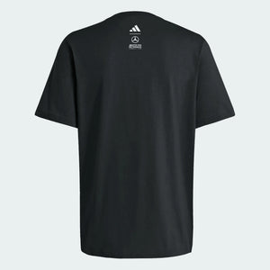 Mercedes - AMG Petronas Formula One George Russell Men's Graphic T-Shirt - Black - image 2