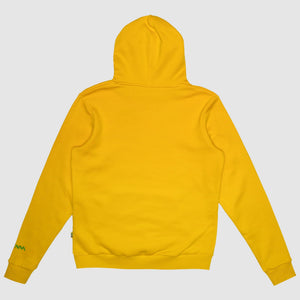 Ayrton Senna F1 Legacy Pullover Hoodie - Blue/Green/Yellow - image 6