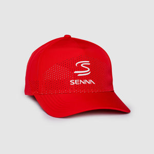 Ayrton Senna F1 Leisure Hat - Navy/White/Red - image 3