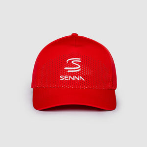 Ayrton Senna F1 Leisure Hat - Navy/White/Red - image 1
