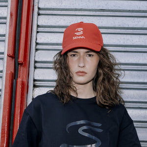 Ayrton Senna F1 Leisure Hat - Navy/White/Red - image 5