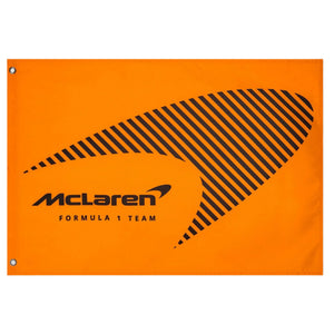 McLaren F1 Team Flag - Papaya - image 1